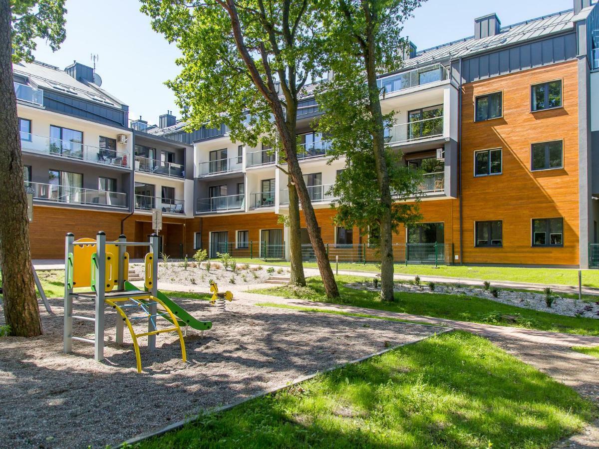 Lucky40 - Apartament Z Widokiem Na Morze, Spa Gratis, Dwie Sosny Устроне Морске Екстериор снимка