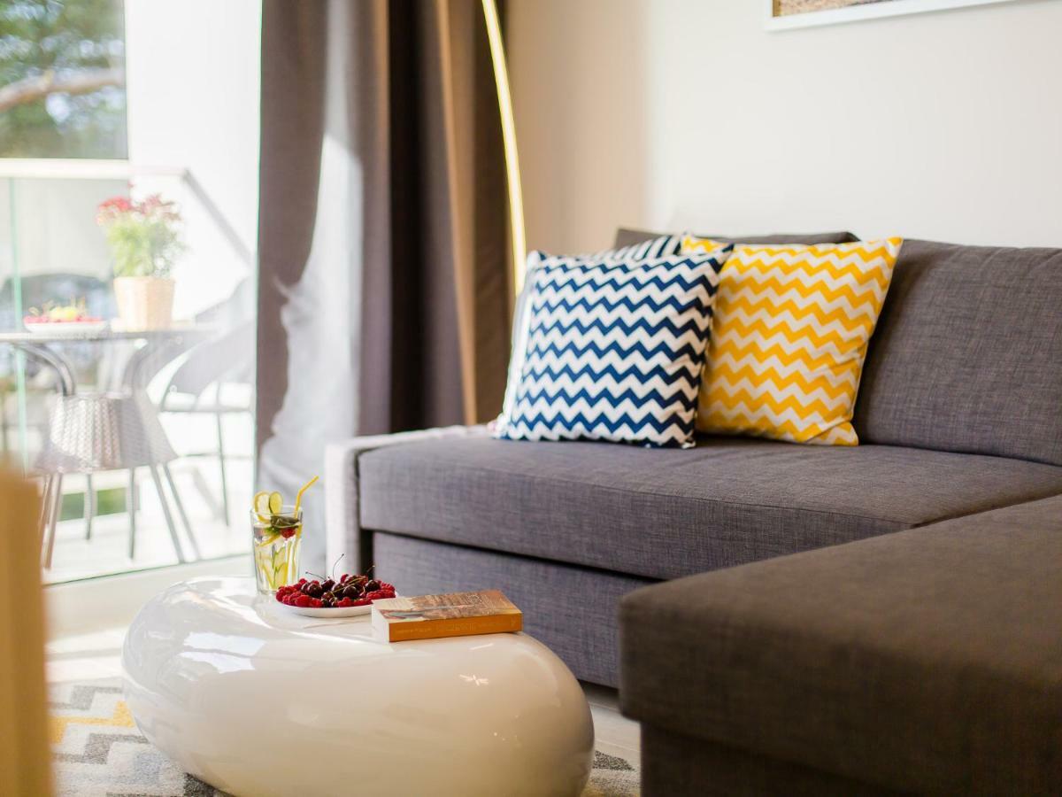 Lucky40 - Apartament Z Widokiem Na Morze, Spa Gratis, Dwie Sosny Устроне Морске Екстериор снимка