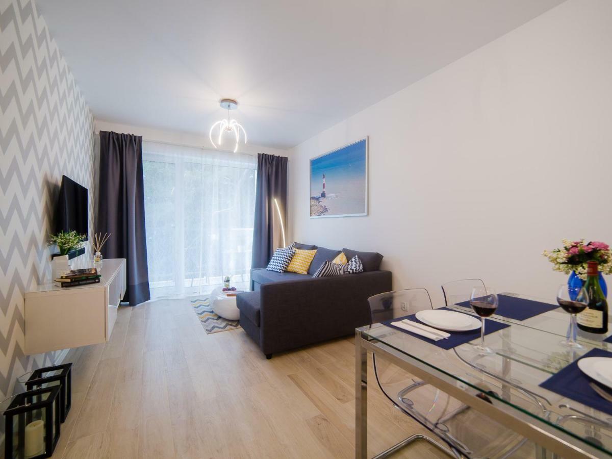 Lucky40 - Apartament Z Widokiem Na Morze, Spa Gratis, Dwie Sosny Устроне Морске Екстериор снимка