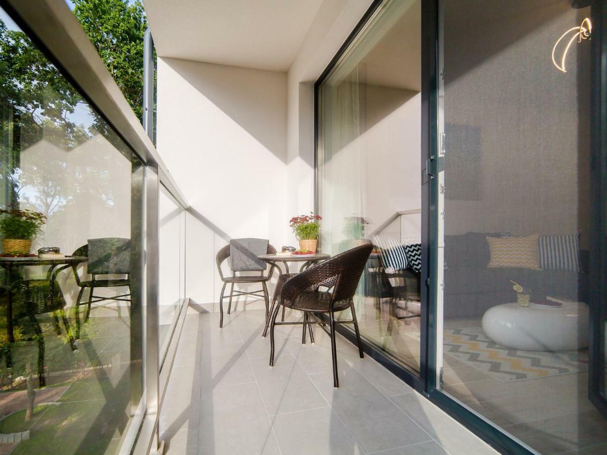 Lucky40 - Apartament Z Widokiem Na Morze, Spa Gratis, Dwie Sosny Устроне Морске Екстериор снимка