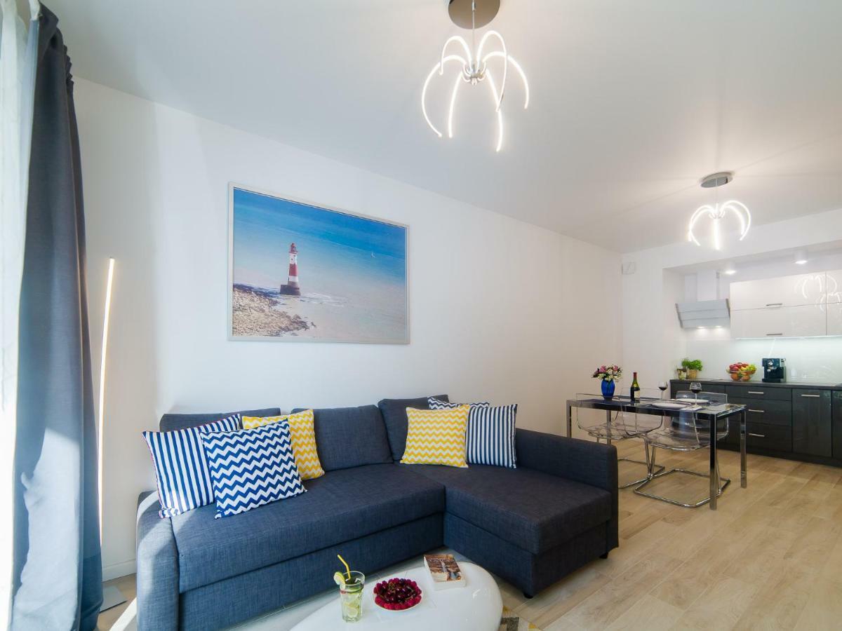 Lucky40 - Apartament Z Widokiem Na Morze, Spa Gratis, Dwie Sosny Устроне Морске Екстериор снимка