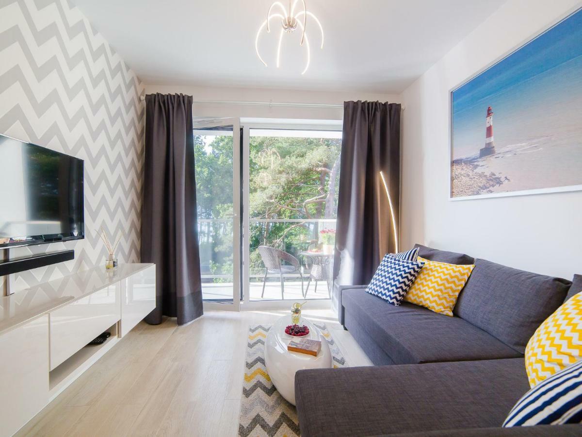 Lucky40 - Apartament Z Widokiem Na Morze, Spa Gratis, Dwie Sosny Устроне Морске Екстериор снимка