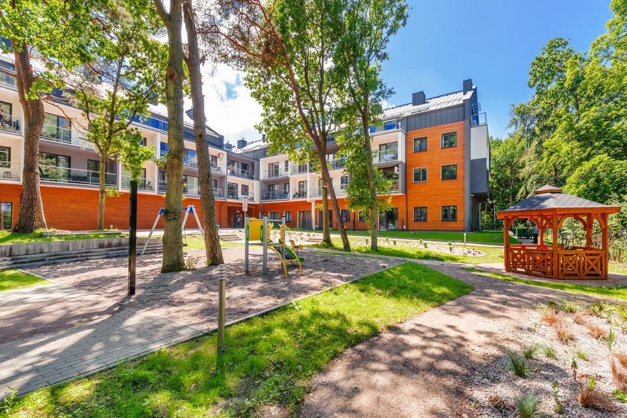 Lucky40 - Apartament Z Widokiem Na Morze, Spa Gratis, Dwie Sosny Устроне Морске Екстериор снимка